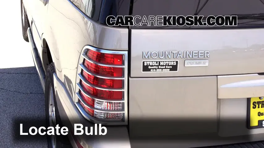 2005 Mercury Mountaineer Premier 4.6L V8 Lights